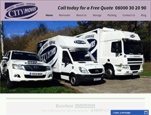 Tablet Screenshot of citymoves.co